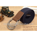 Durable quality sport iterm comfortable imprint logo canvas belt